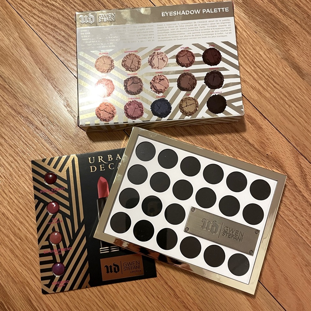 Urban Decay Gwen Stefani Palette